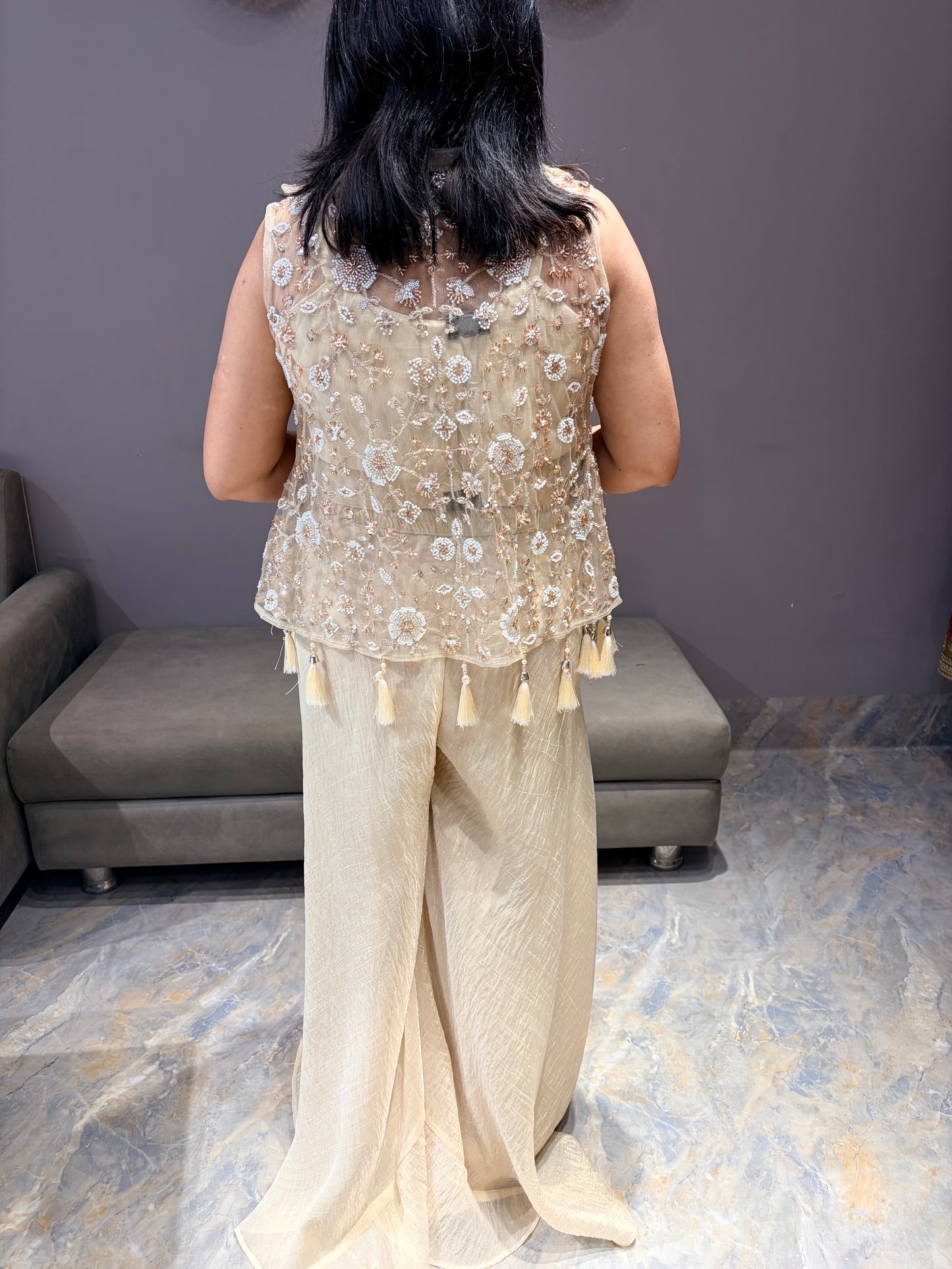 Bieze Color Designer Jacket Style Indo Western