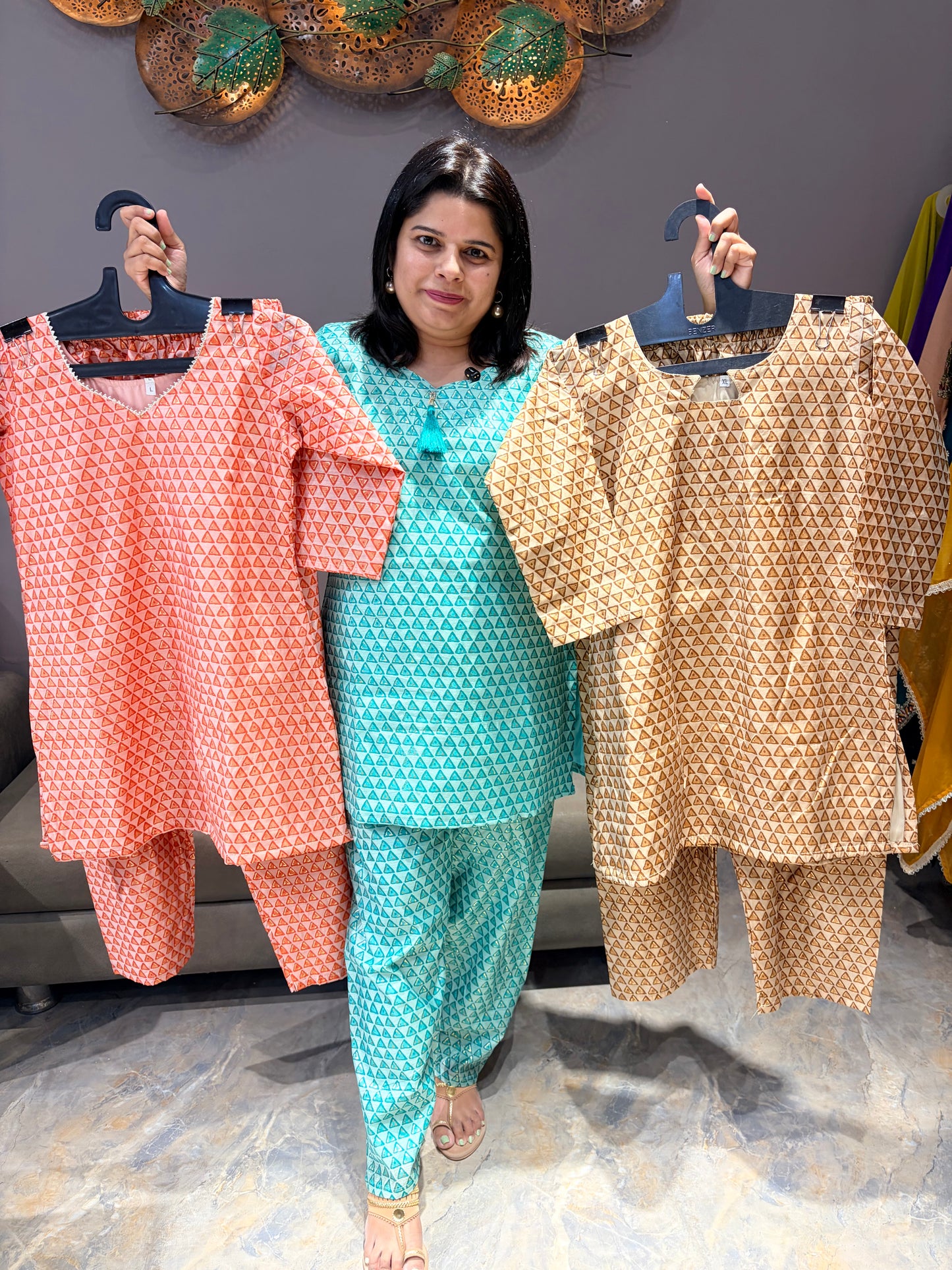 Pure Mul Chanderi Banarasi Cordset