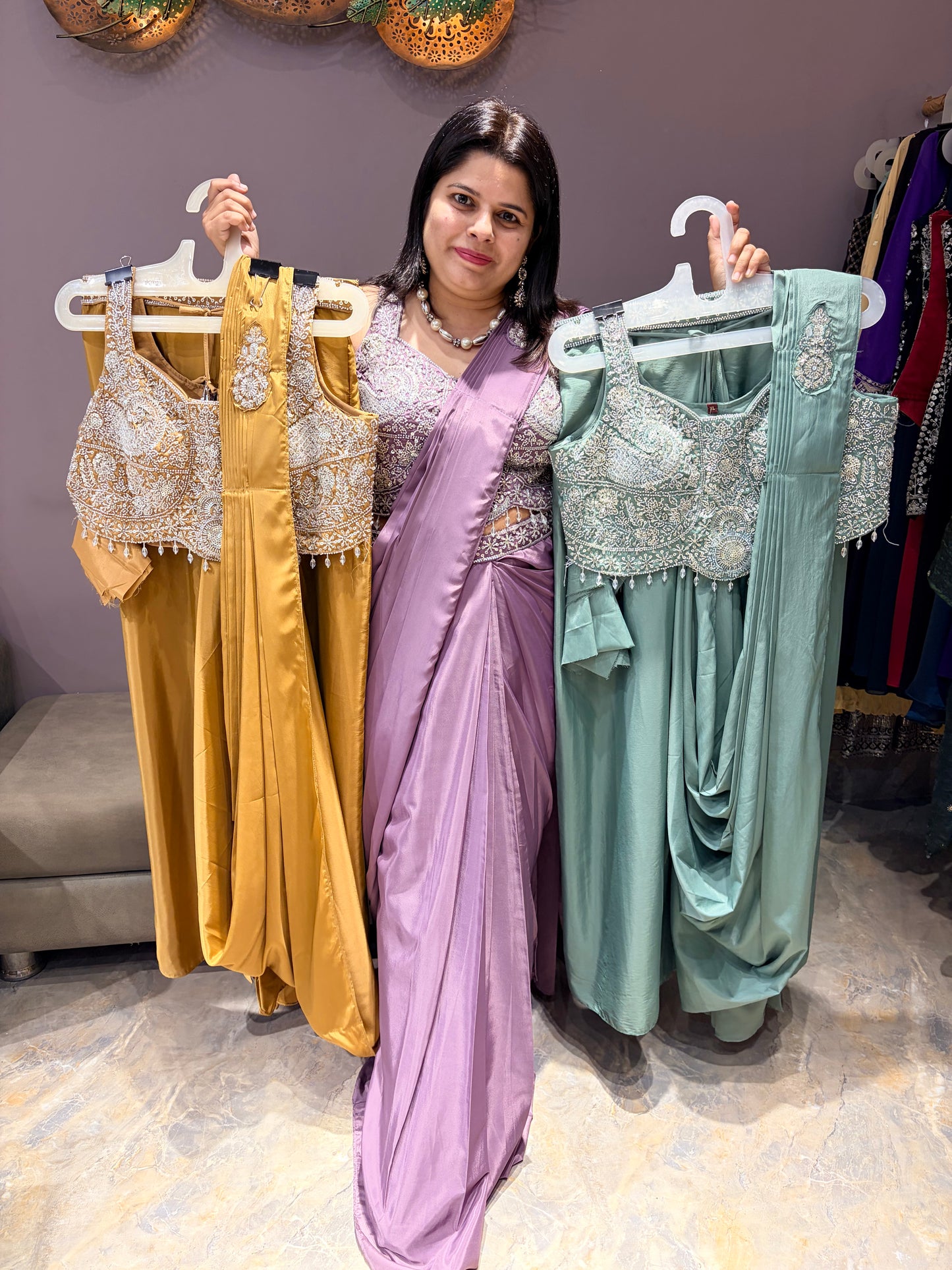 Elegant Ready to Wear Saree
