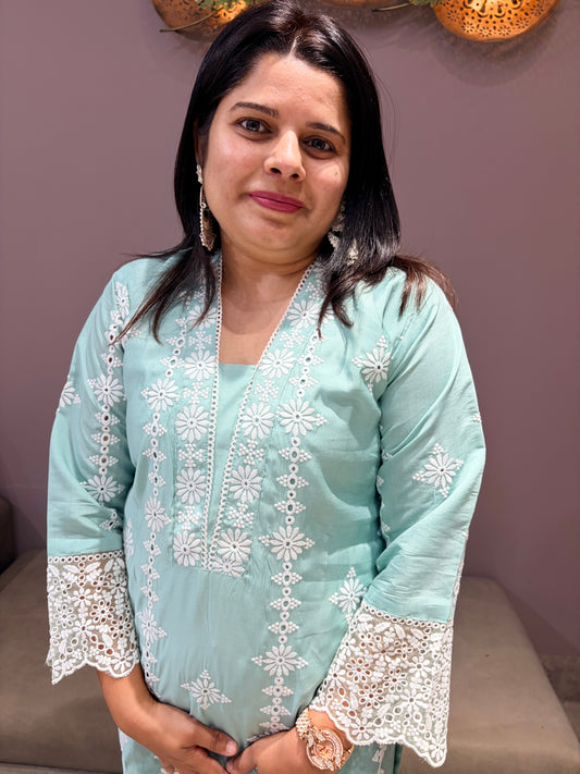 Cotton Silk Designer