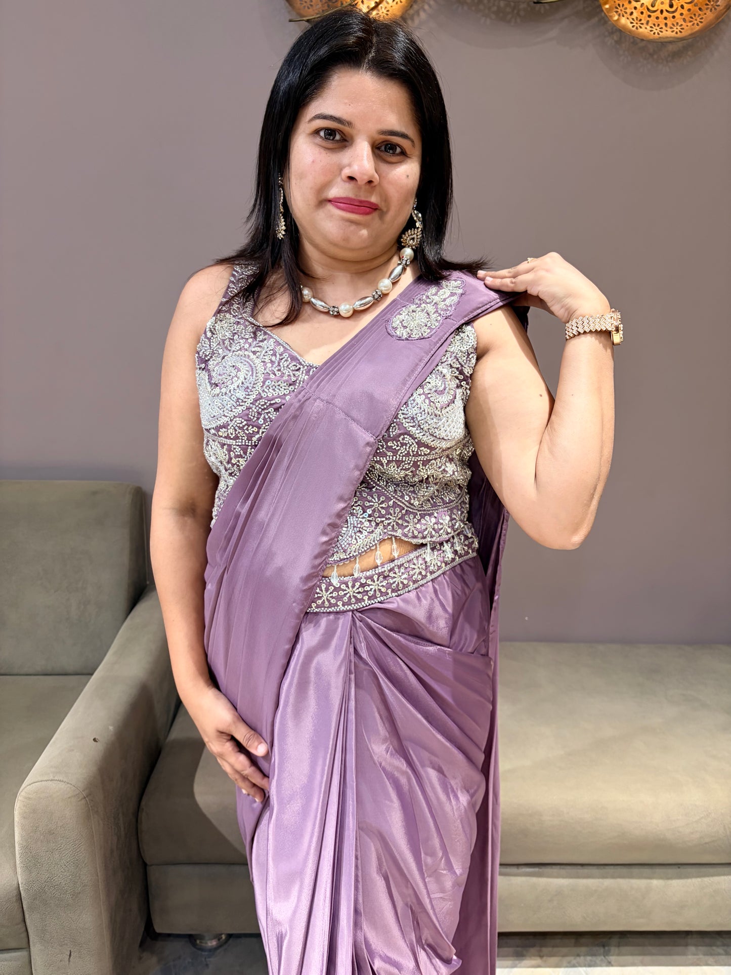 Elegant Ready to Wear Saree