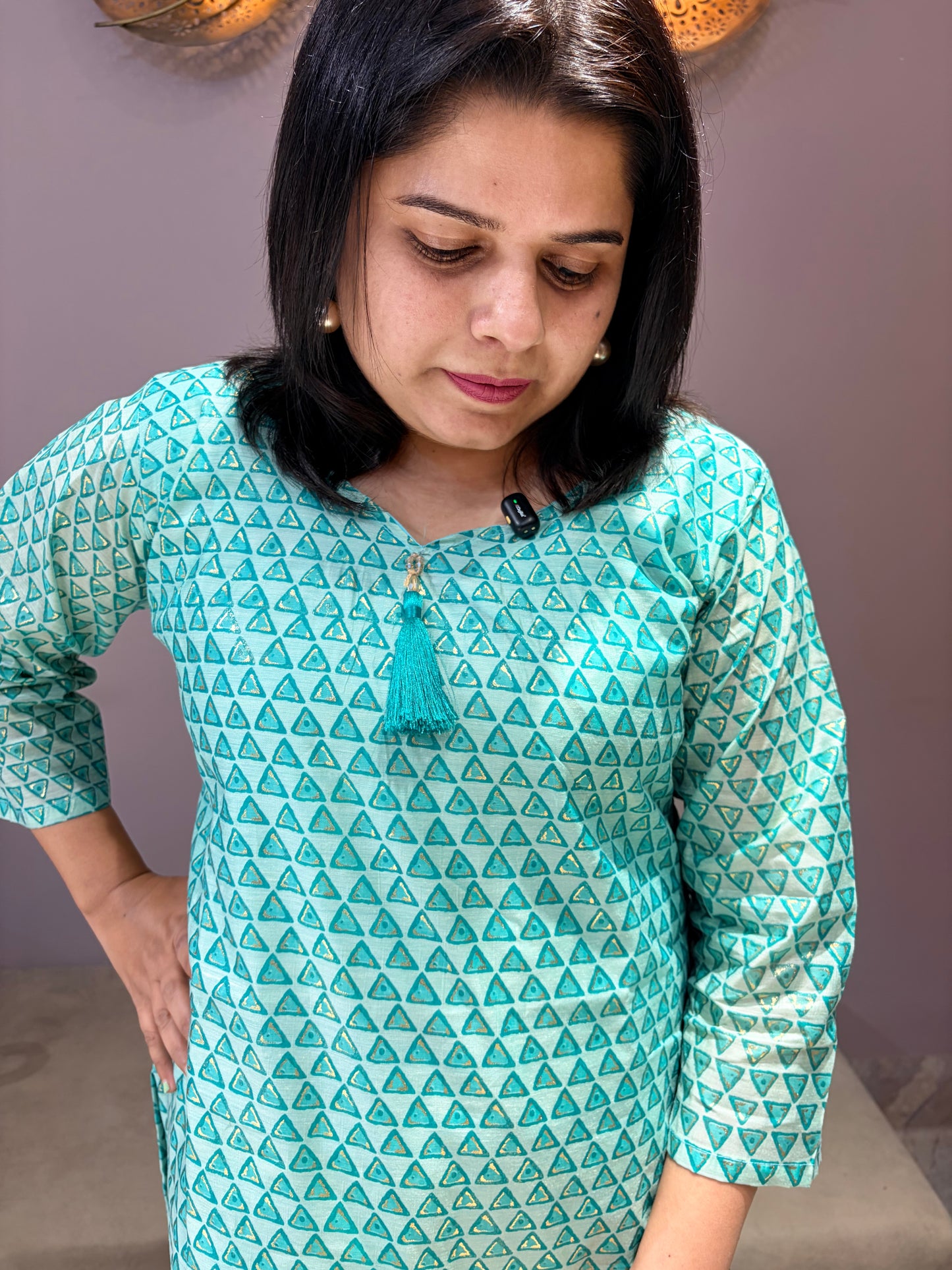 Pure Mul Chanderi Banarasi Cordset