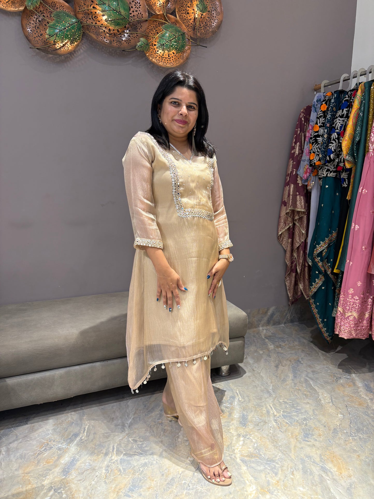 Pure Soft Tissue Designer 2 pc Festive Look