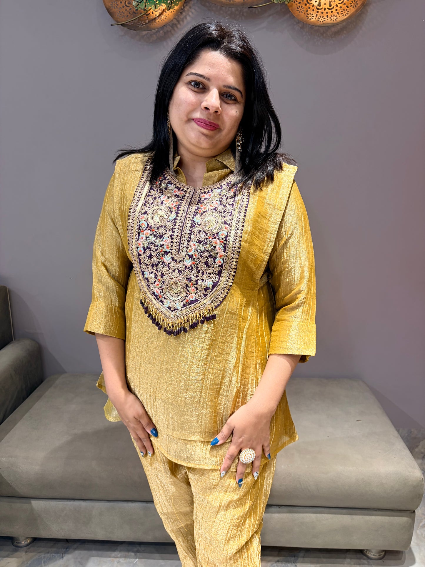 Salsa Fabric Designer Festive Wear Cordset