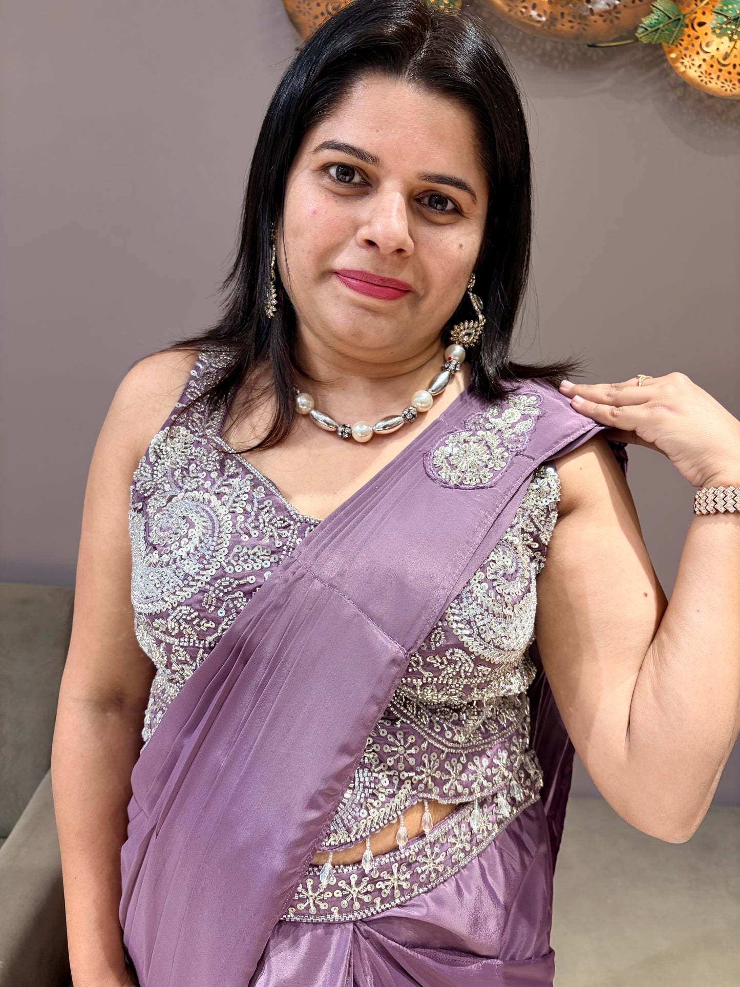 Elegant Ready to Wear Saree