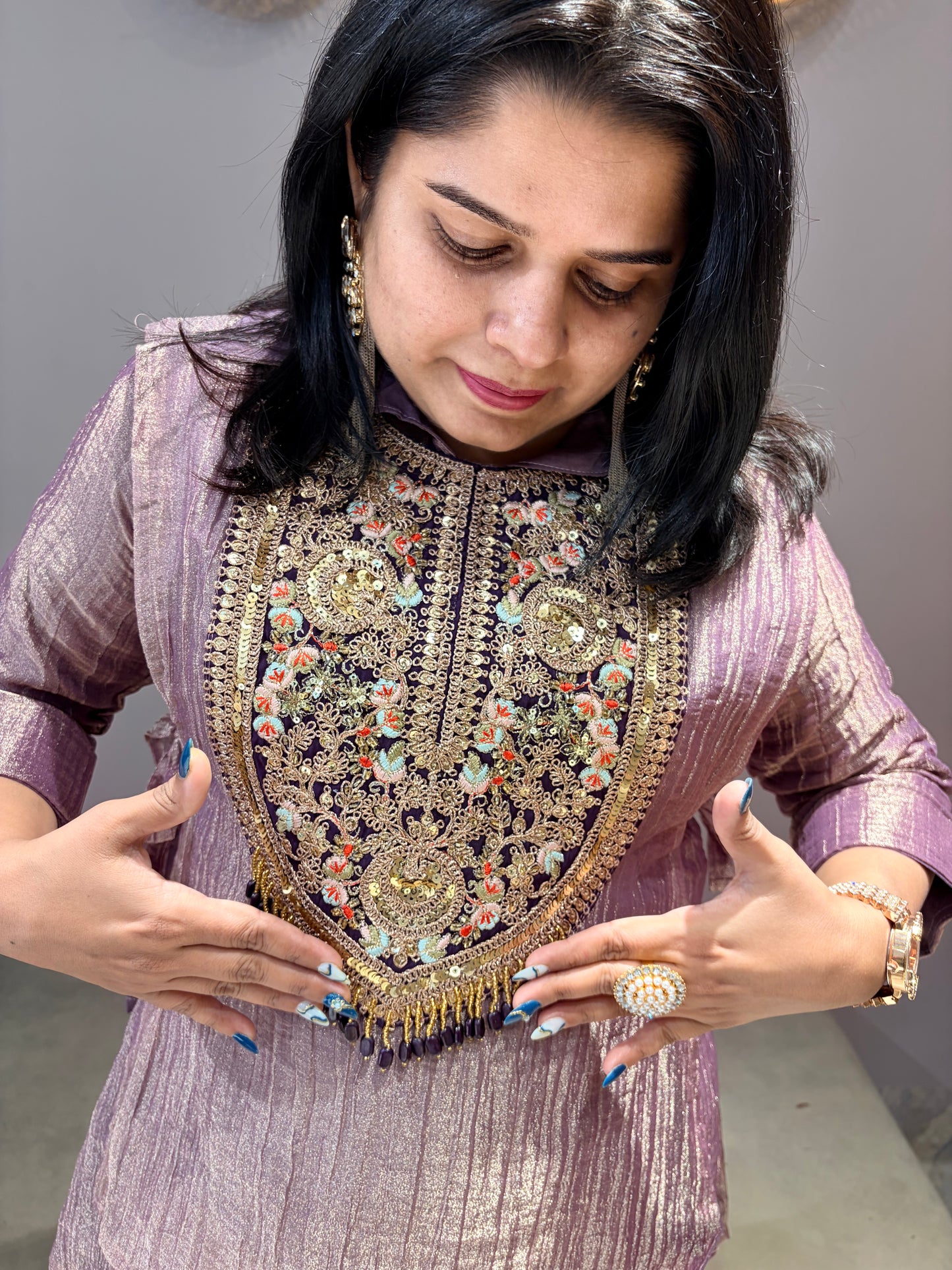 Salsa Fabric Designer Festive Wear Cordset