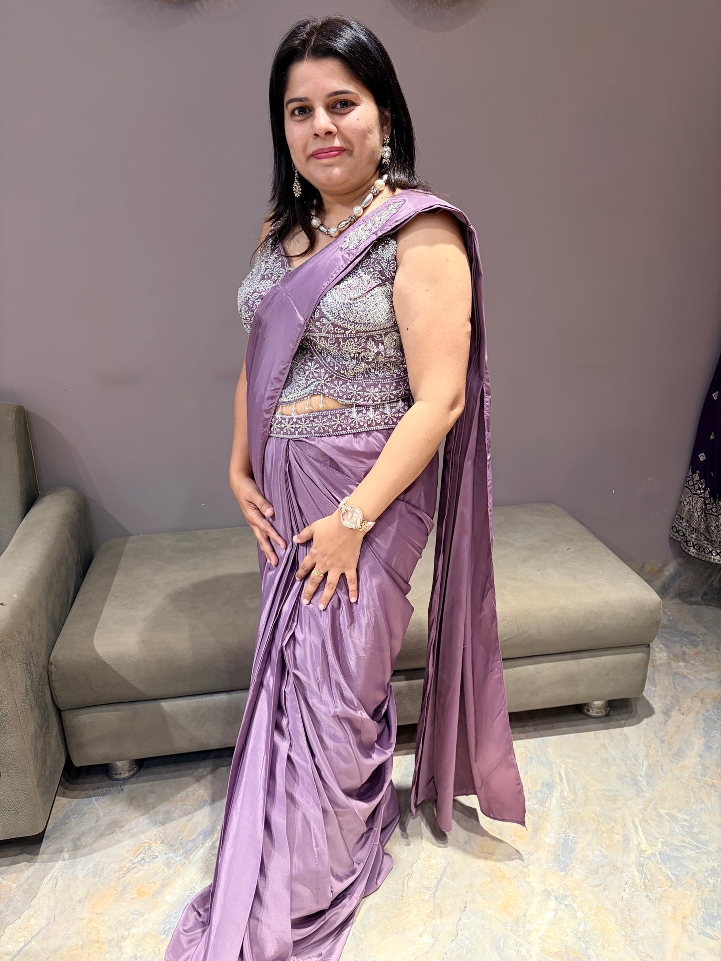 Elegant Ready to Wear Saree
