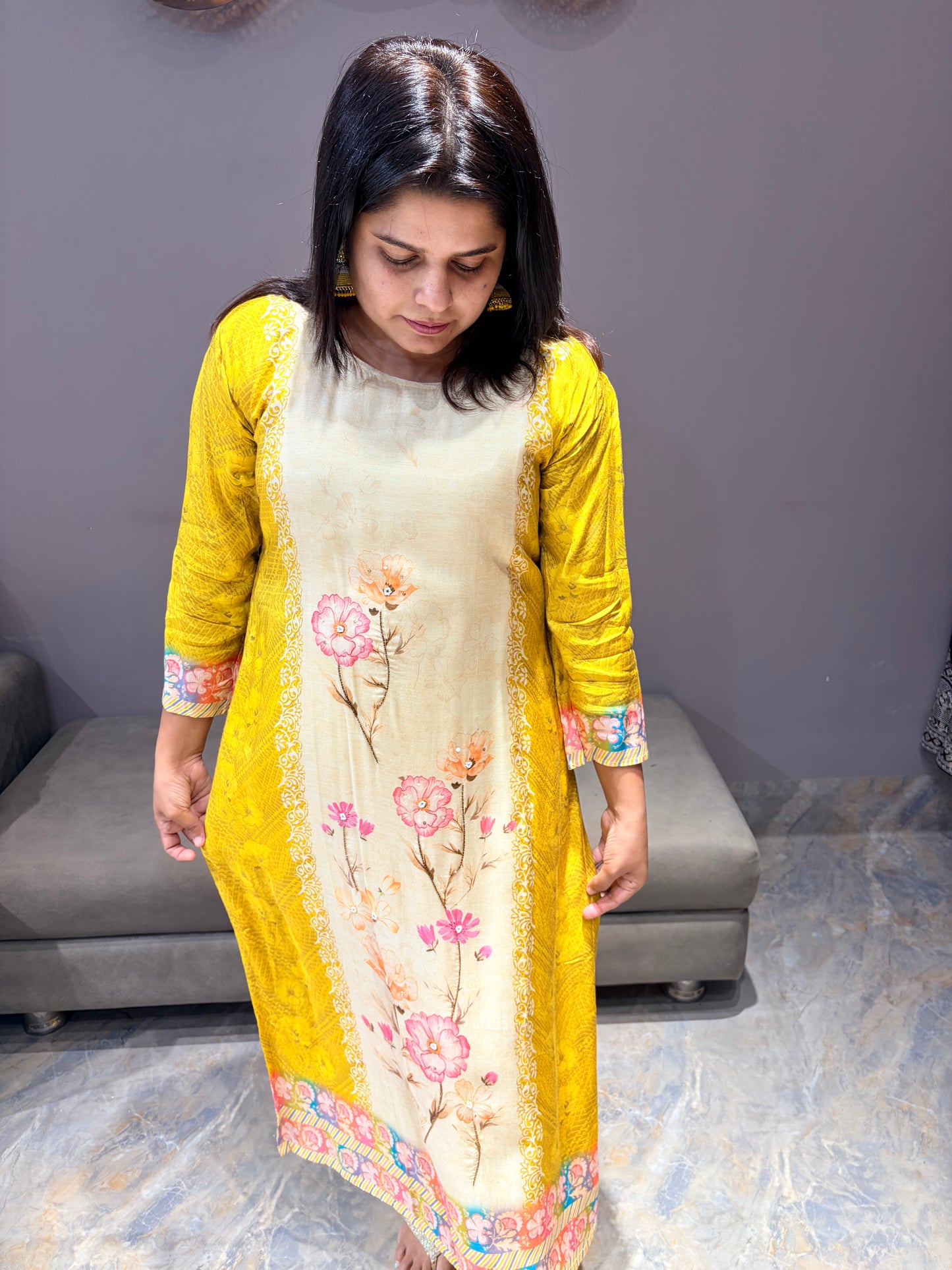 Pure Muslin Party Wear 3 pc