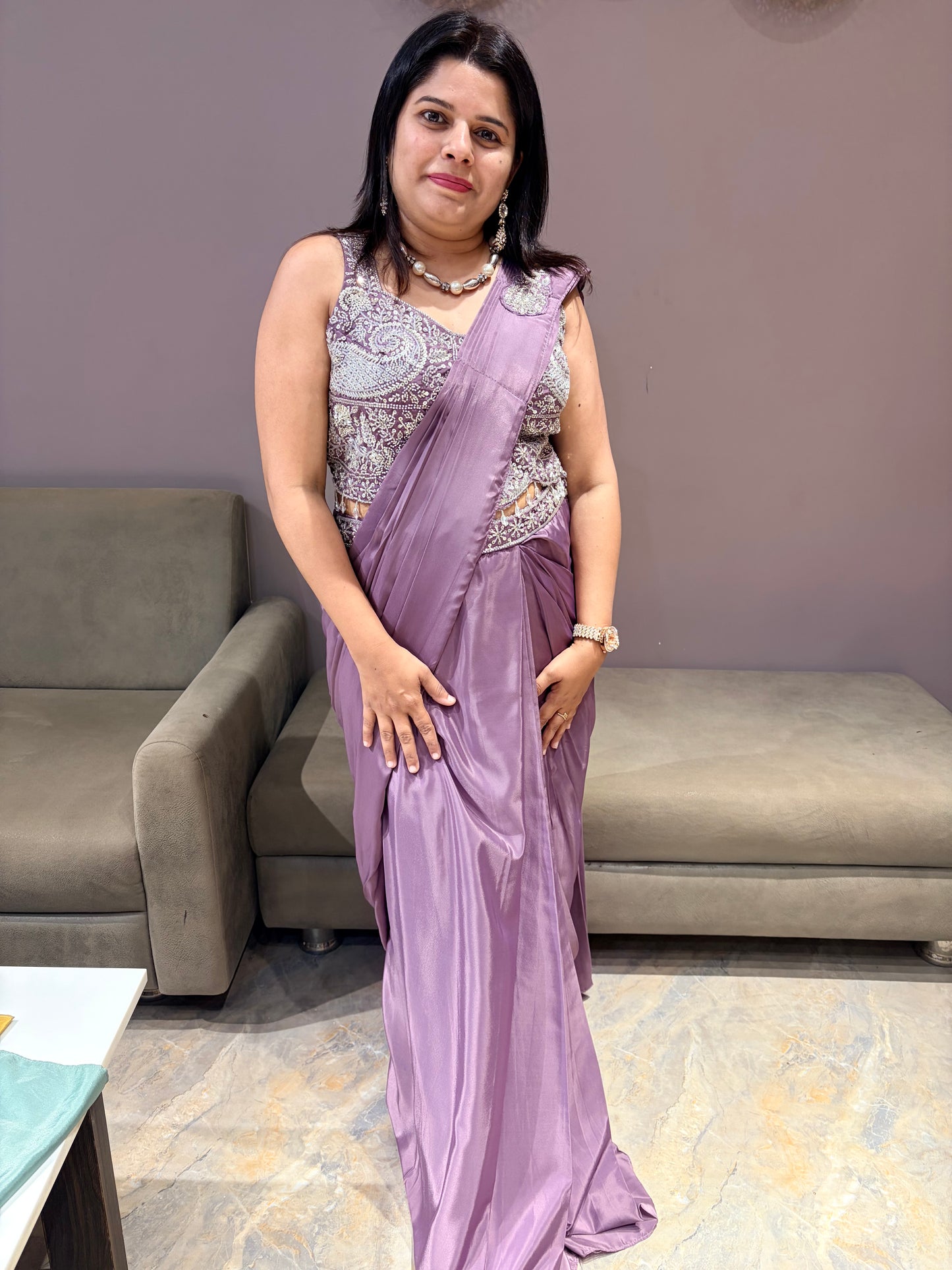 Elegant Ready to Wear Saree