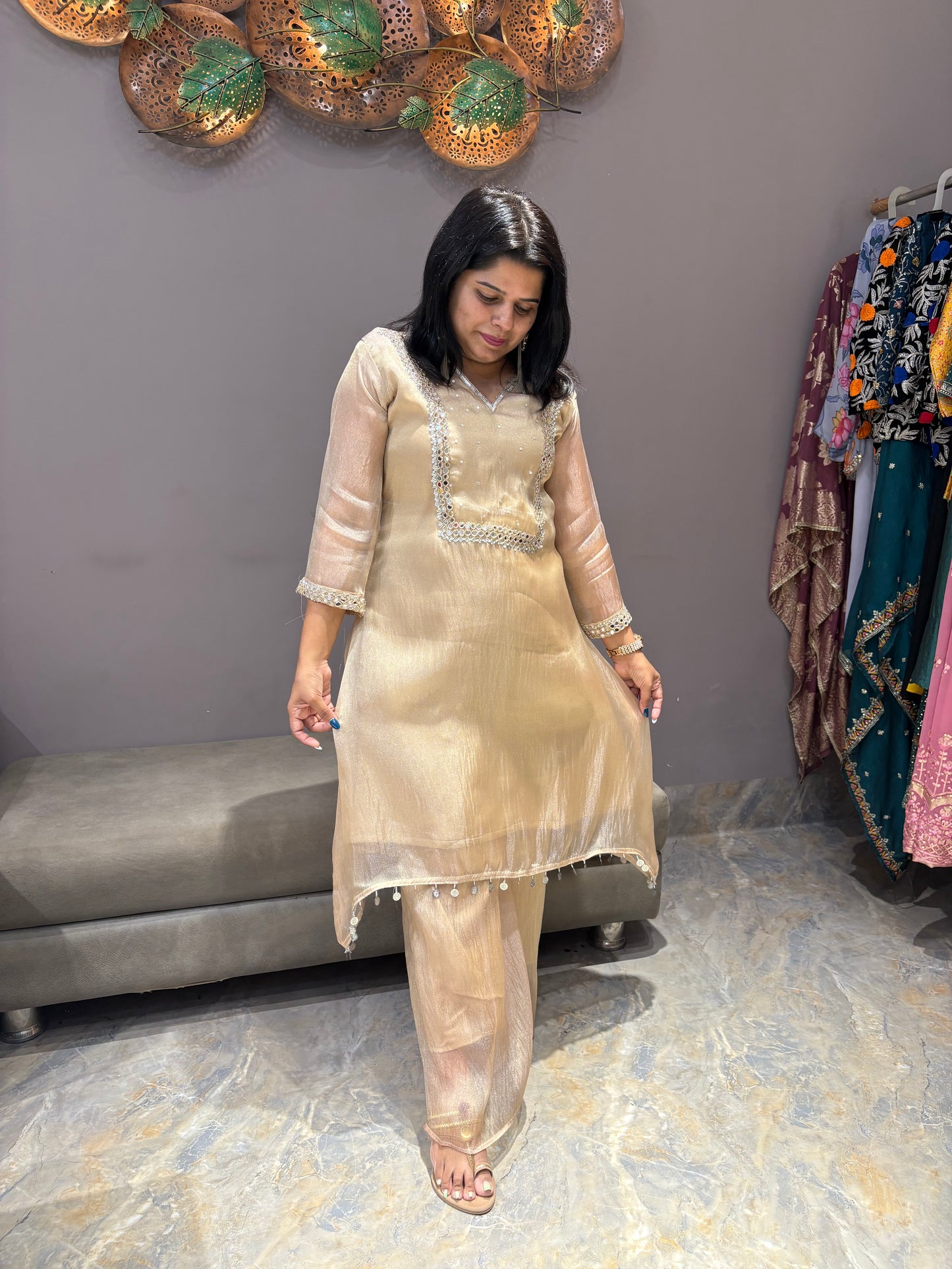 Pure Soft Tissue Designer 2 pc Festive Look