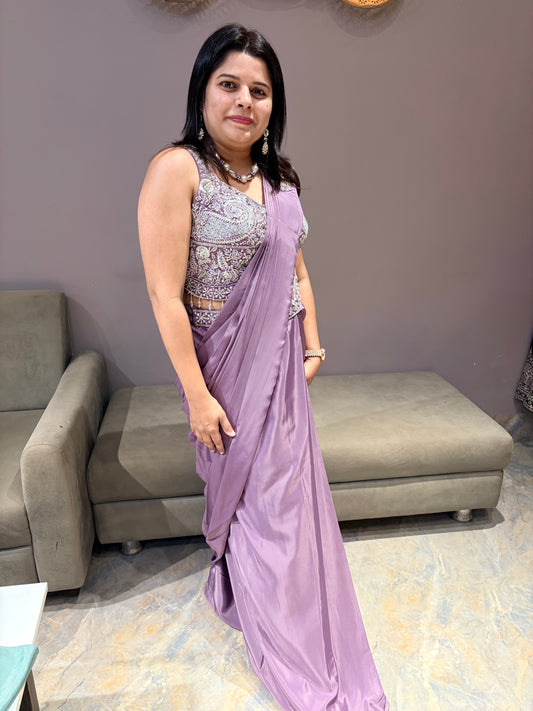 Elegant Ready to Wear Saree