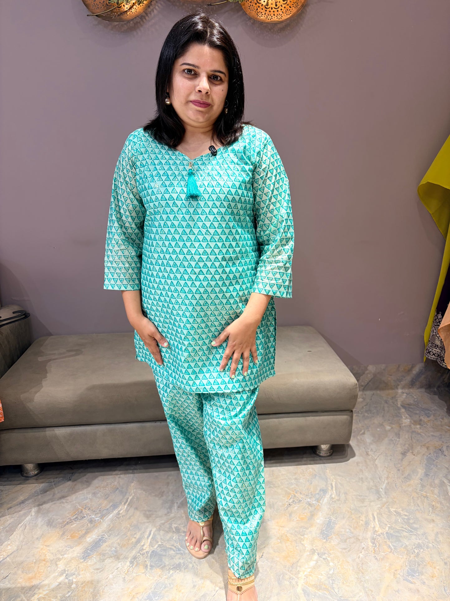 Pure Mul Chanderi Banarasi Cordset