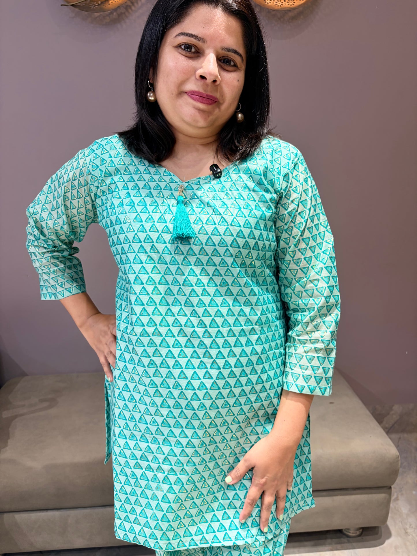 Pure Mul Chanderi Banarasi Cordset