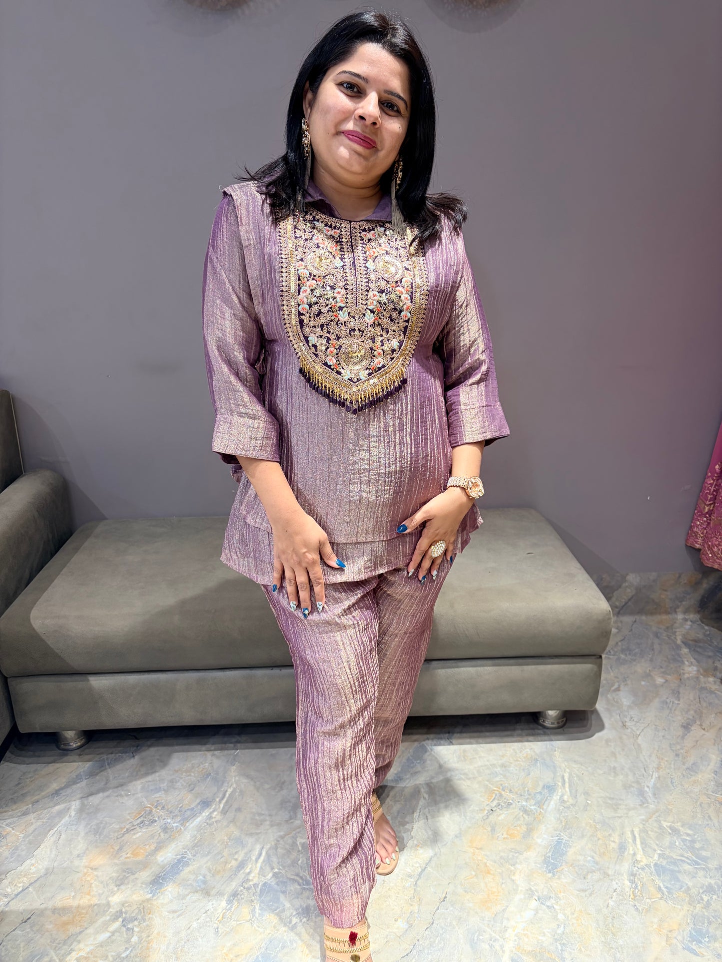 Salsa Fabric Designer Festive Wear Cordset