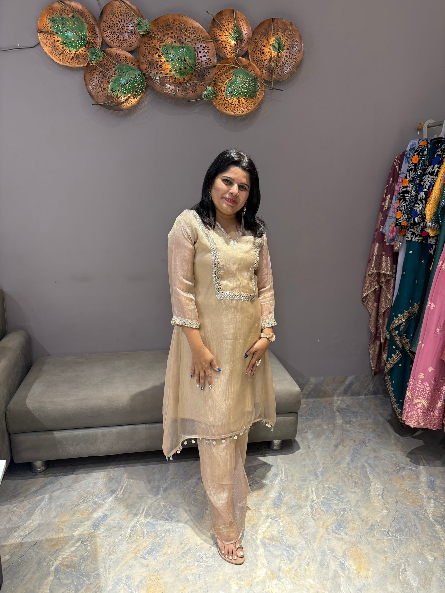 Pure Soft Tissue Designer 2 pc Festive Look