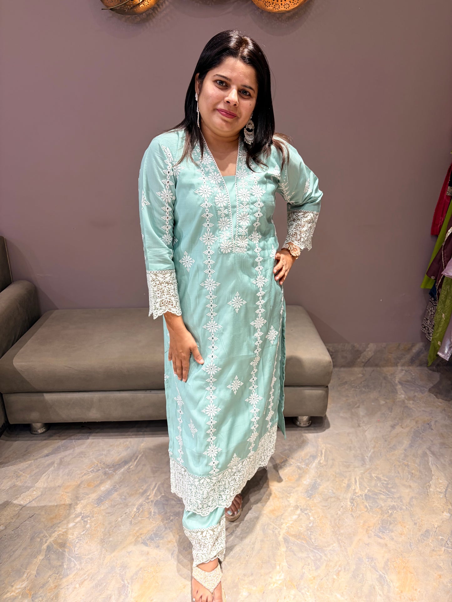 Cotton Silk Designer