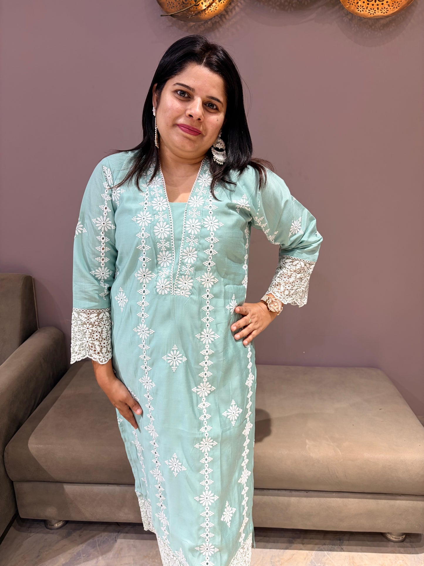 Cotton Silk Designer