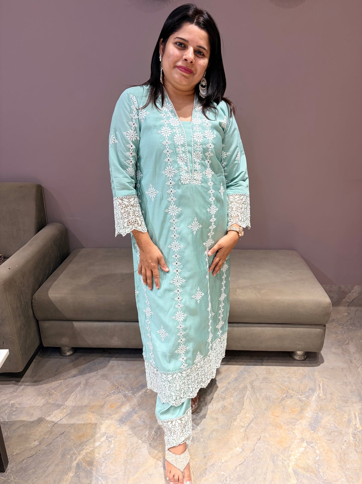 Cotton Silk Designer