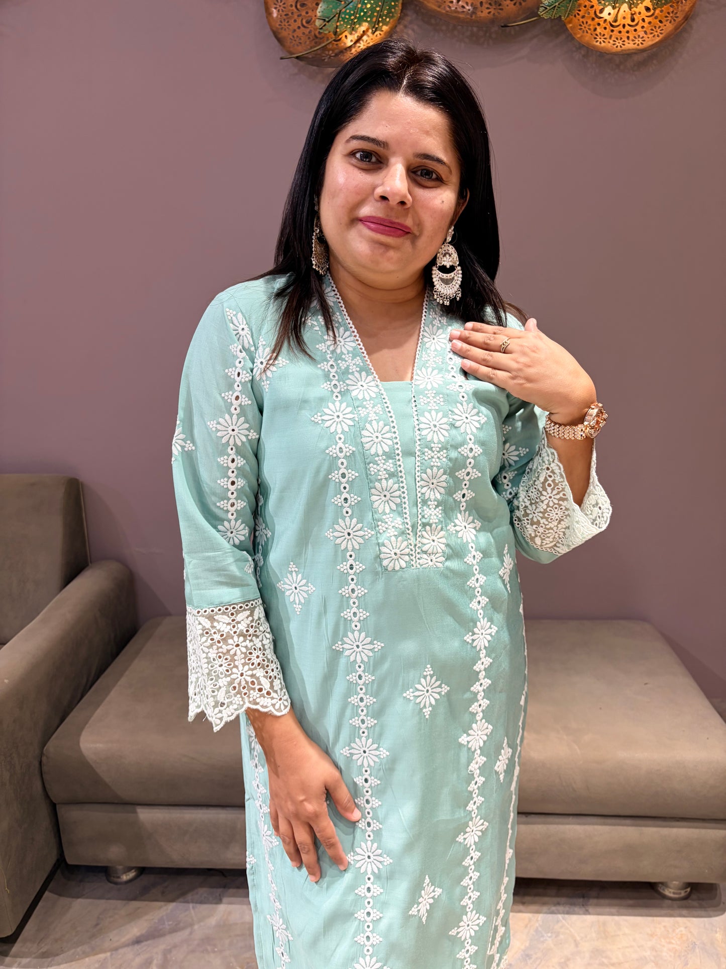 Cotton Silk Designer