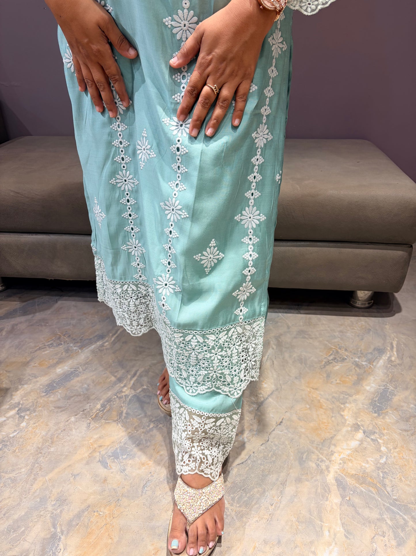 Cotton Silk Designer