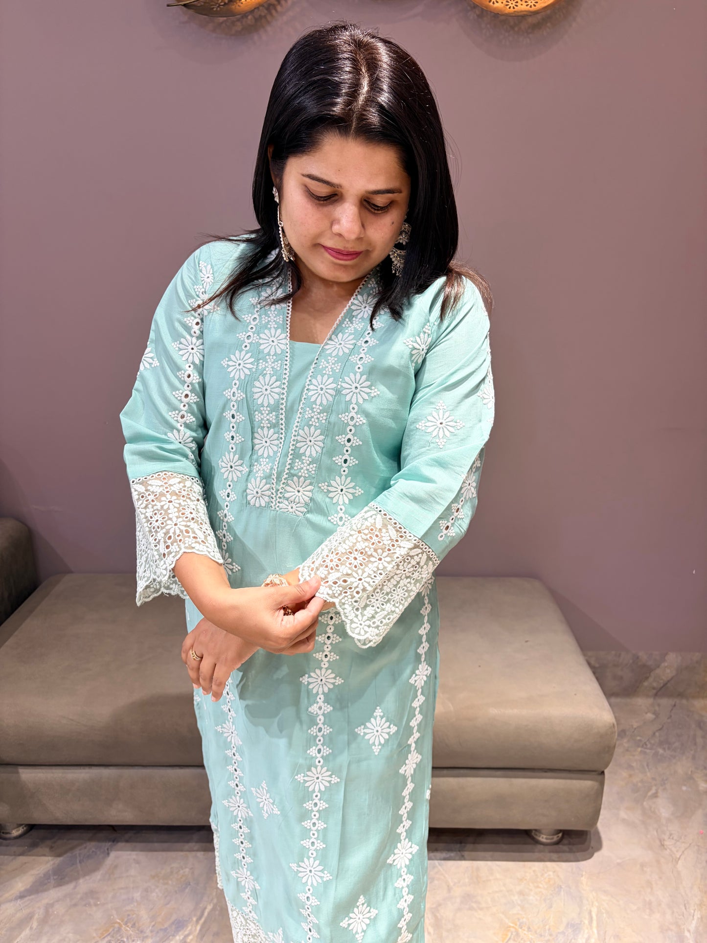 Cotton Silk Designer